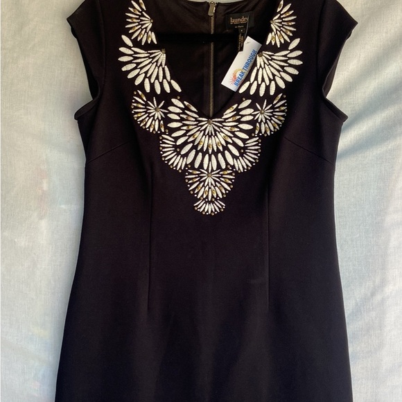 Laundry By Shelli Segal Black Garment - Picture 1 of 6
